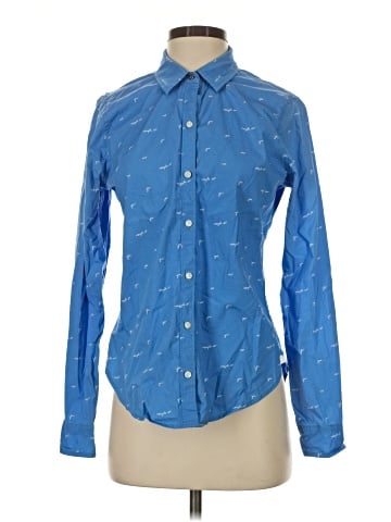 Abercrombie & Fitch Long Sleeve Button-Down Shirt (view 1)