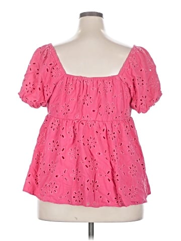 Torrid Short Sleeve Blouse (view 2)