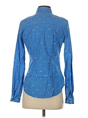 Abercrombie & Fitch Long Sleeve Button-Down Shirt (view 2)