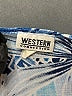 Western Connection Blue Sleeveless Top Size M - photo 7