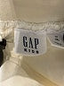 Gap Kids 100% Polyester Solid Ivory Skirt Size 8 - photo 3