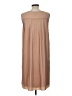 Neiman Marcus 100% Polyester Tan Casual Dress Size L - photo 2