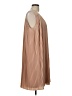 Neiman Marcus 100% Polyester Tan Casual Dress Size L - photo 4