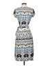 Axcess Paisley Blue Cocktail Dress Size S - photo 2