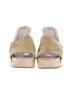 Veronica Beard 100% Leather Gold Mule/Clog Size 8 - photo 2