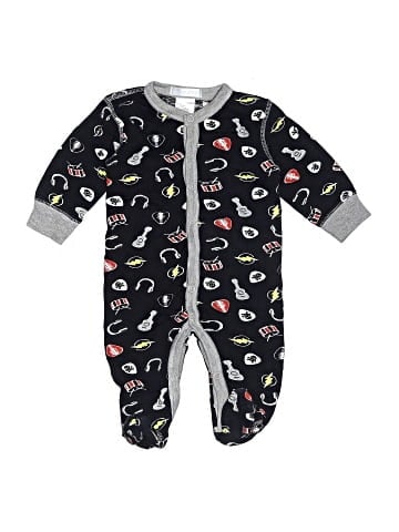 Baby Steps Long Sleeve Onesie (view 1)