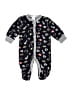 Baby Steps Print Black Long Sleeve Onesie 3-6 MO / 6 MO - photo 1
