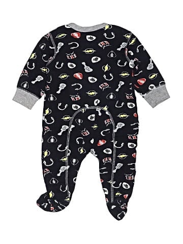 Baby Steps Long Sleeve Onesie (view 2)