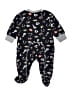 Baby Steps Print Black Long Sleeve Onesie 3-6 MO / 6 MO - photo 2