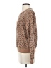 Abercrombie & Fitch Animal Print Tan Pullover Sweater Size XS - photo 5