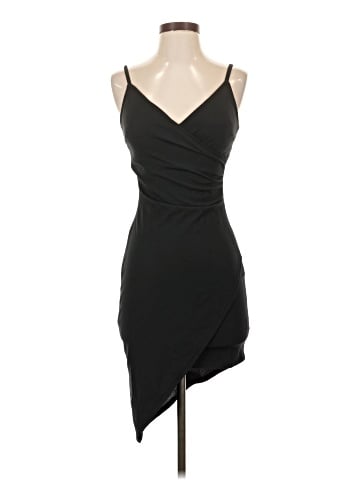 Planet Gold Cocktail Dress (view 1)