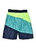 ZeroXposur 100% Polyester Color Block Blue Board Shorts Size 10 - 12 - photo 2