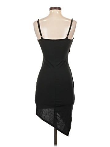 Planet Gold Cocktail Dress (view 2)