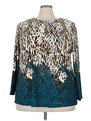 Susan Graver Long Sleeve T-Shirt (view 1)