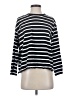 Primark 100% Cotton Stripes Black 3/4 Sleeve T-Shirt Size XS - photo 1