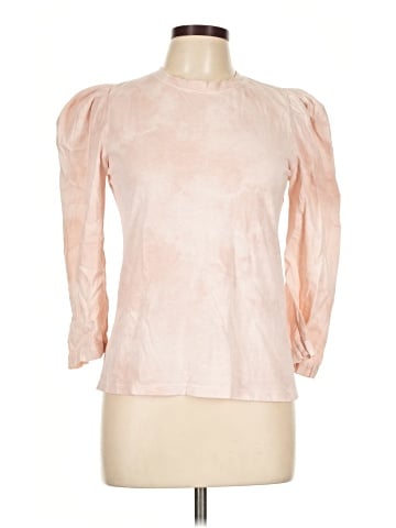 Raquel Allegra 3/4 Sleeve T-Shirt (view 1)