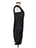 BCBGMAXAZRIA 100% Polyester Metallic Black Cocktail Dress Size 0 - photo 4