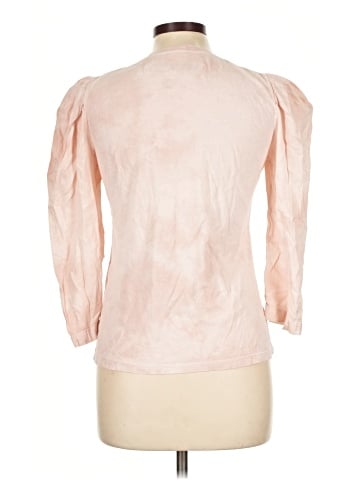 Raquel Allegra 3/4 Sleeve T-Shirt (view 2)