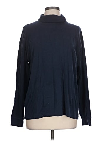 Roundtree & Yorke Long Sleeve Turtleneck (view 1)