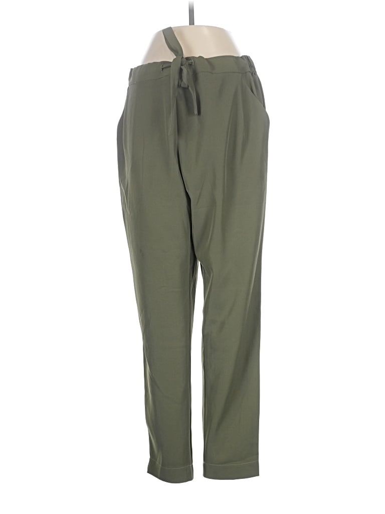 Pre-owned Mud Pie Casual Pants In Green