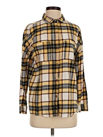 Daytrip Long Sleeve Button-Down Shirt (view 1)