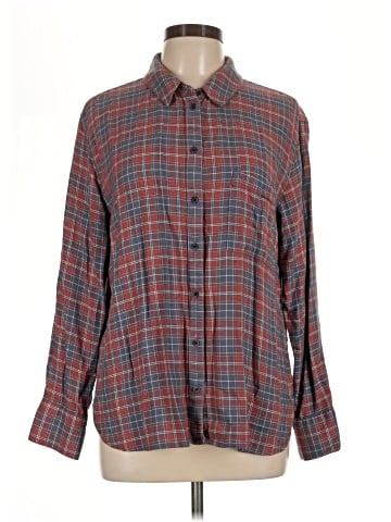 Treasure & Bond Long Sleeve Button-Down Shirt (view 1)
