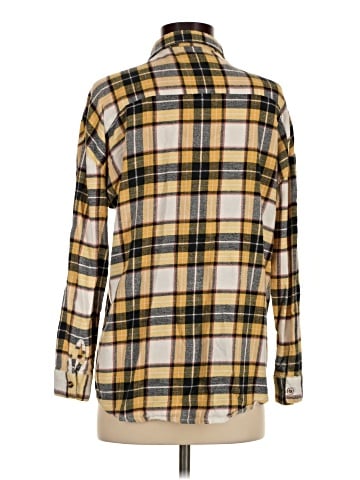 Daytrip Long Sleeve Button-Down Shirt (view 2)
