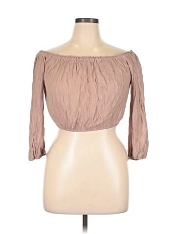 Lulus 3/4 Sleeve Top (view 1)