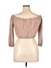 Lulus Brown 3/4 Sleeve Top Size 1X - photo 2