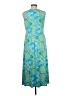 Ruby Rd. Paisley Blue Teal Casual Dress Size M (petite) - photo 2