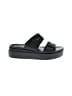 Crocs Black Sandals Size 9 - photo 1