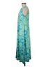 Ruby Rd. Paisley Blue Teal Casual Dress Size M (petite) - photo 5