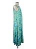Ruby Rd. Paisley Blue Teal Casual Dress Size M (petite) - photo 4