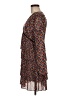 The Kooples 100% Polyester Print Black Cocktail Dress Size Med (2) - photo 5