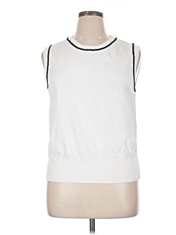 Karl Lagerfeld Paris Sleeveless T-Shirt (view 1)