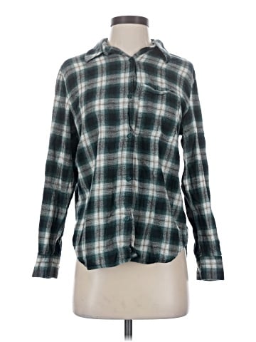 Primark Long Sleeve Button-Down Shirt (view 1)