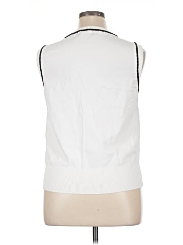 Karl Lagerfeld Paris Sleeveless T-Shirt (view 2)