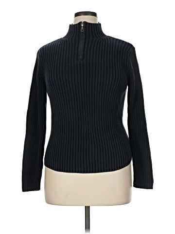 St. John's Bay Turtleneck Sweater (view 1)