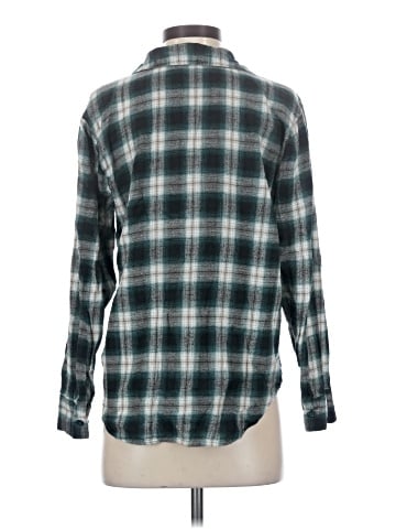 Primark Long Sleeve Button-Down Shirt (view 2)