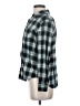 Primark 100% Cotton Plaid Teal Long Sleeve Button-Down Shirt Size XXS - photo 5