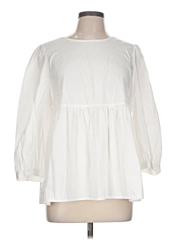 Who What Wear 3/4 Sleeve Blouse (view 1)