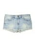 Wildfox Blue Denim Shorts Size 28 waist - photo 1