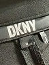 DKNY Solid Black Dress Pants Size 12 - photo 7