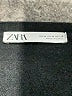 Zara 100% Wool Black Wool Pullover Sweater Size M - photo 7