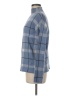 Adrienne Vittadini Plaid Blue Pullover Sweater Size M - photo 5