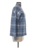 Adrienne Vittadini Plaid Blue Pullover Sweater Size M - photo 4