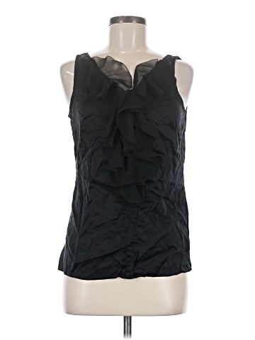 White House Black Market Sleeveless Blouse (view 1)