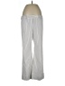Body By Victoria Stripes Silver Casual Pants Size 12 (tall) - photo 1