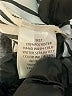 INA 100% Polyester Gray 3/4 Sleeve Blouse Size M - photo 8