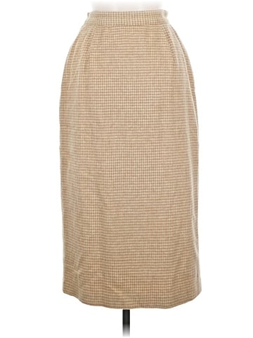 L.L.Bean Wool Skirt (view 2)